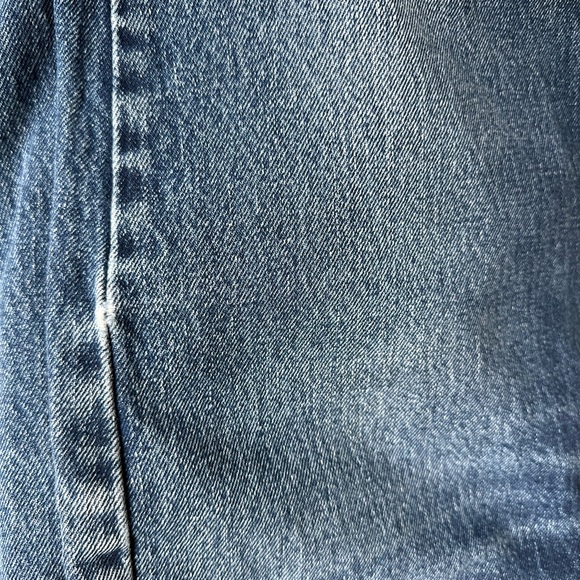 Levi’s 550 100% Cotton Blue Jeans Size 34x30 - Picture 3 of 7